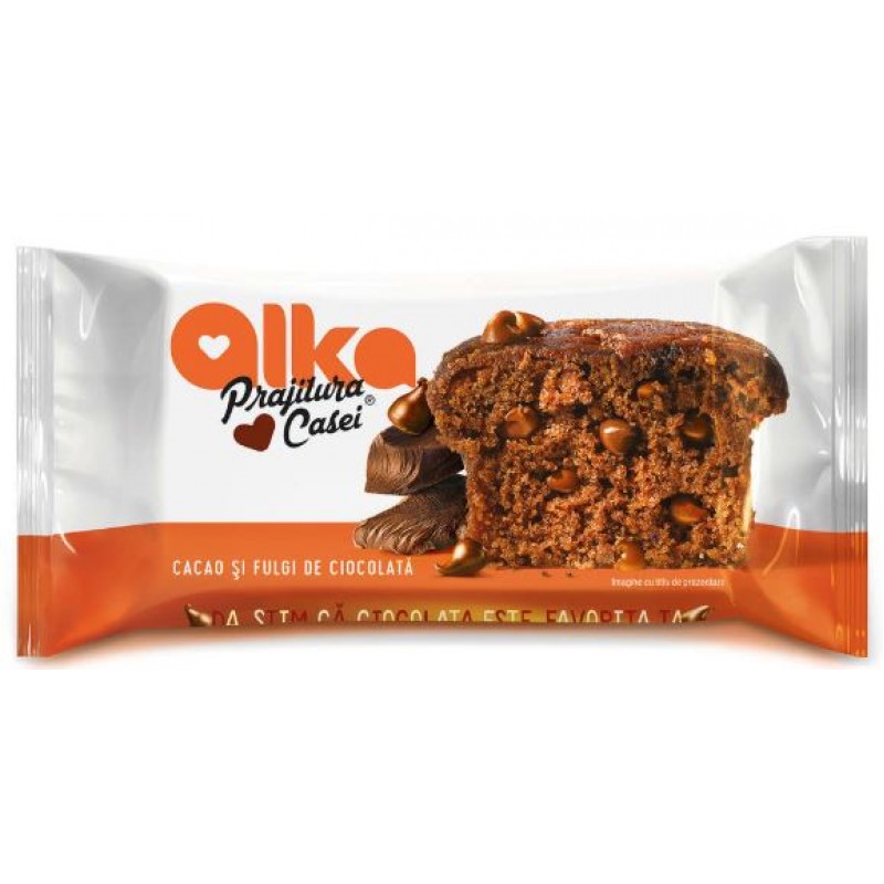 Alka Prajitura Casei Fulgi Cioc 300g * 12
