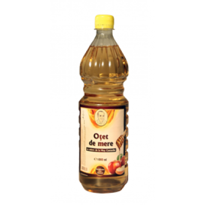 MOS COSTACHE Apple vinegar with honey 1L*6