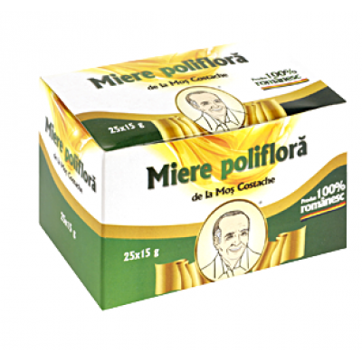 MOS COSTACHE MIERE POLIFLORA STICK (15G*25) *30