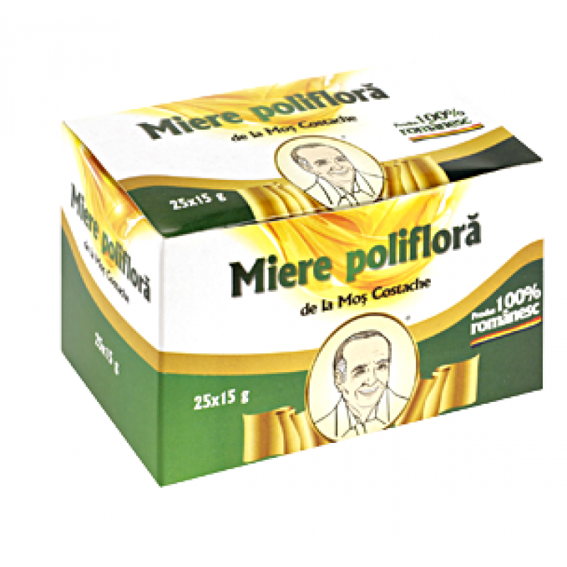 MOS COSTACHE MIERE POLIFLORA STICK (15G*25) *30