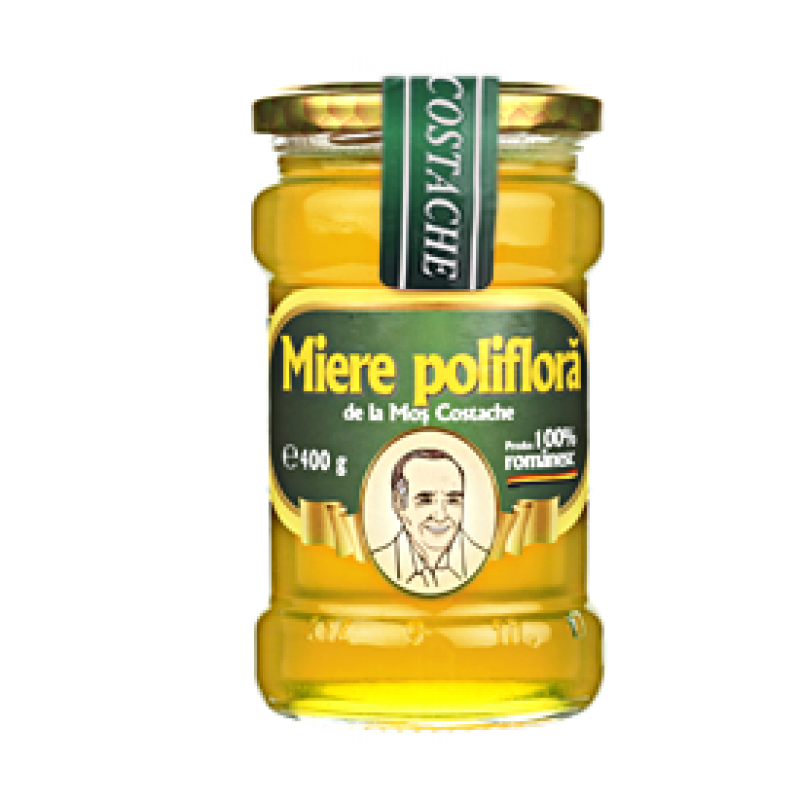 MOS COSTACHE MIERE POLIFLORA 400G*6