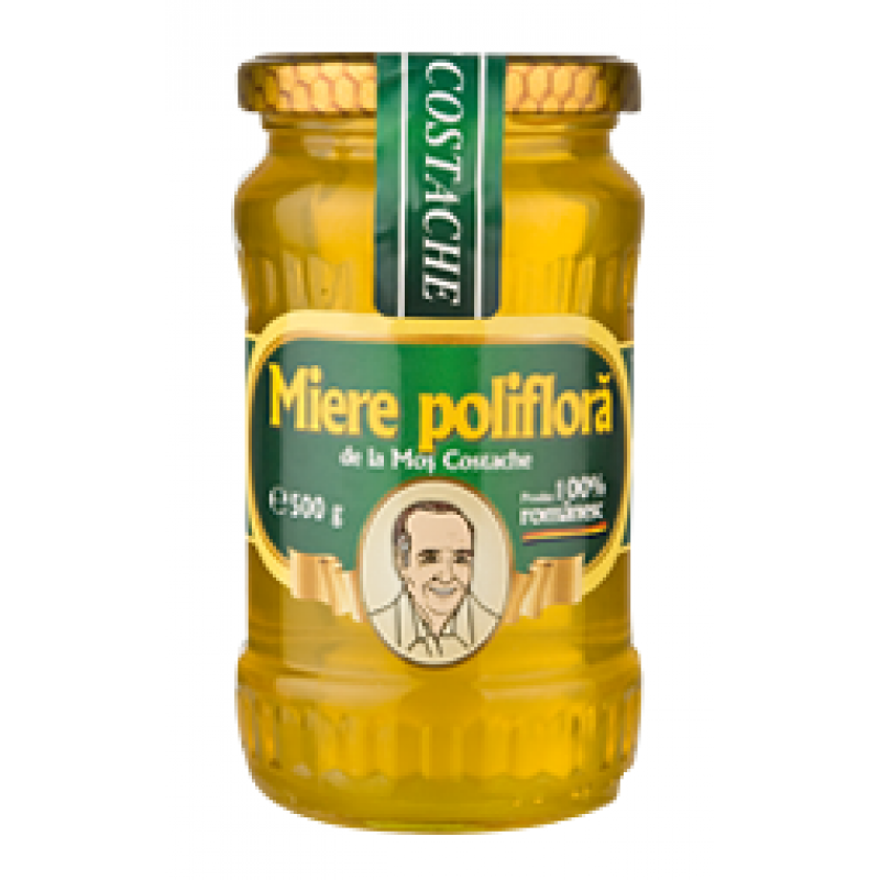 MOS COSTACHE MIERE POLIFLORA 500G*6