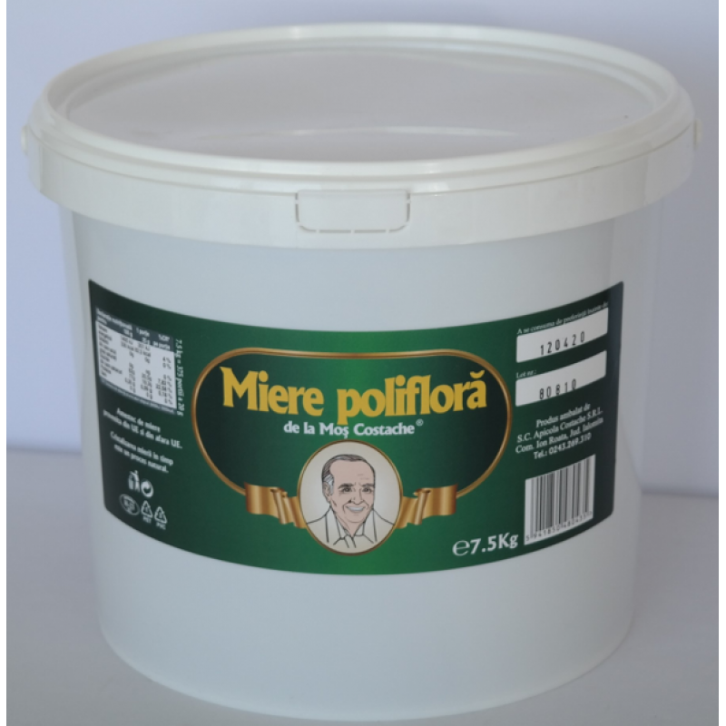 MOS COSTACHE MIERE POLIFLORA GALETUSA 7.5 KG*1