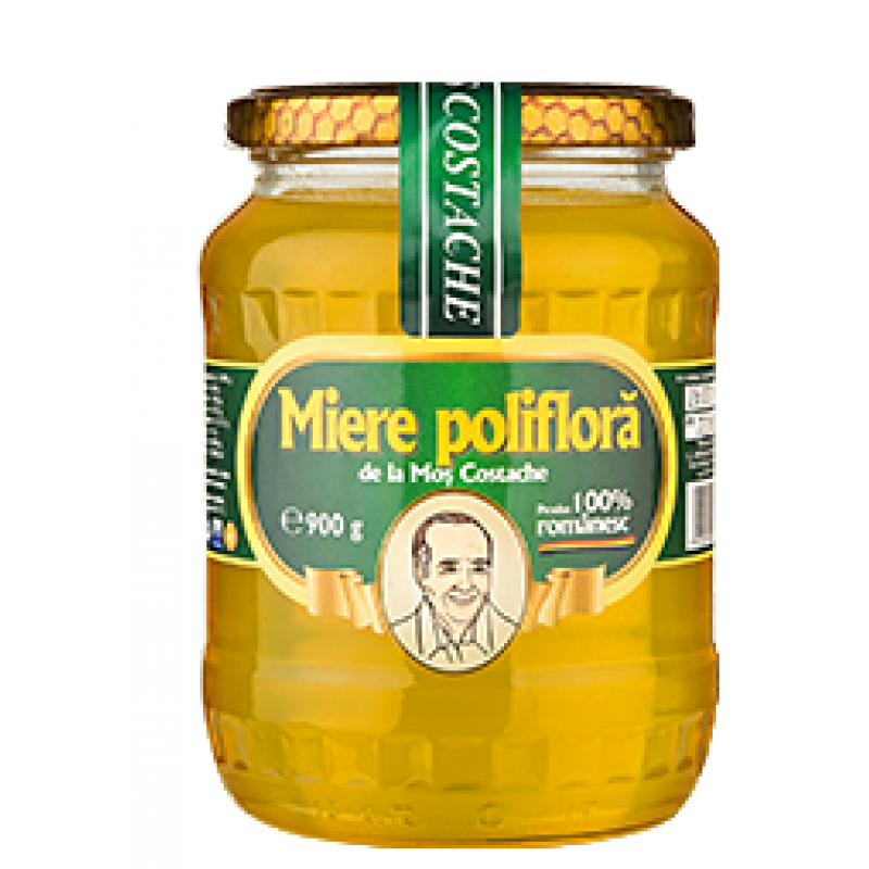 MOS COSTACHE MIERE POLIFLORA 900G*6