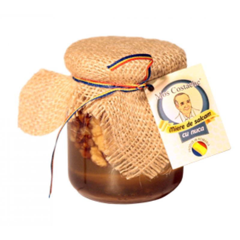 MOS COSTACHE MIERE SALCAM+NUCI 250G*6