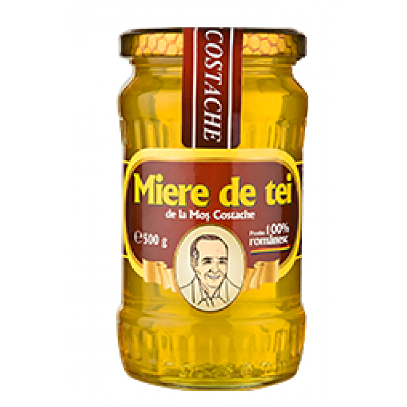 MOS COSTACHE Linden honey 500G*6