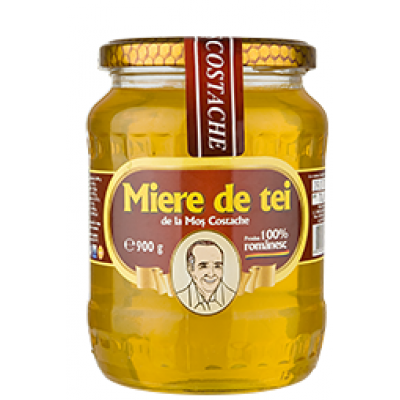 MOS COSTACHE Linden honey 900G*6