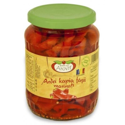 Arovit Ardei kapia marinati 690 g *6