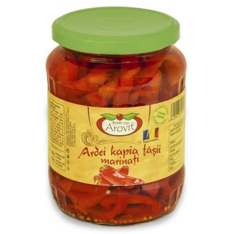 Arovit Ardei kapia marinati 690 g *6