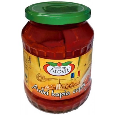 Arovit Ardei kapia copti 690 g *6