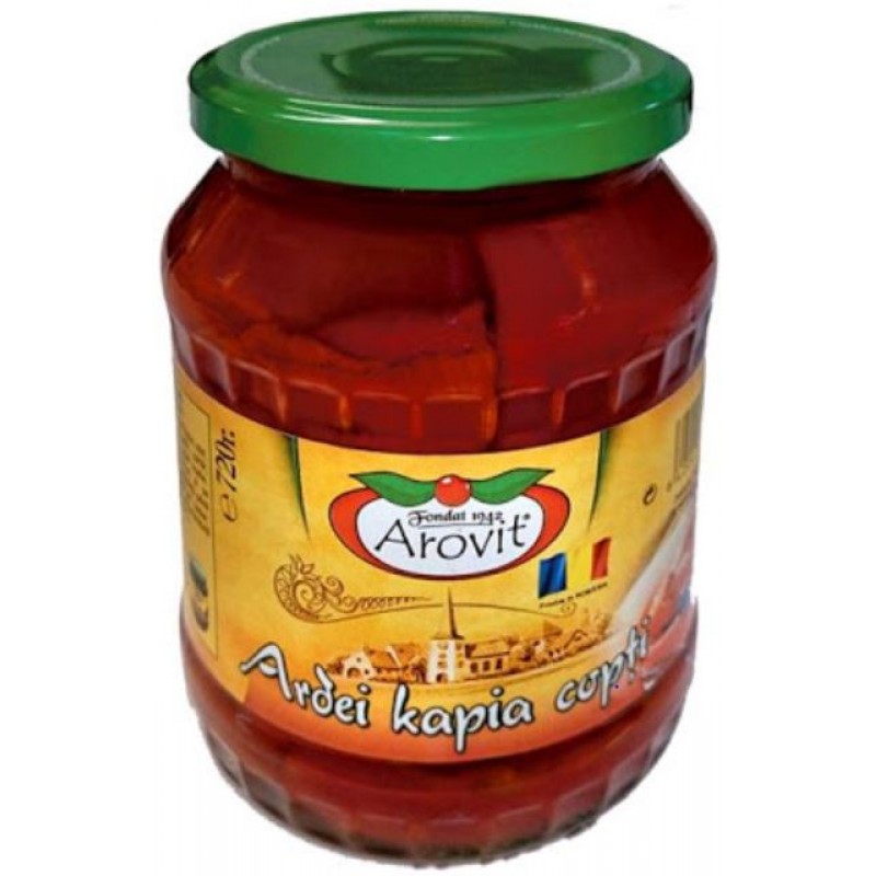 Arovit Ardei kapia copti 690 g *6