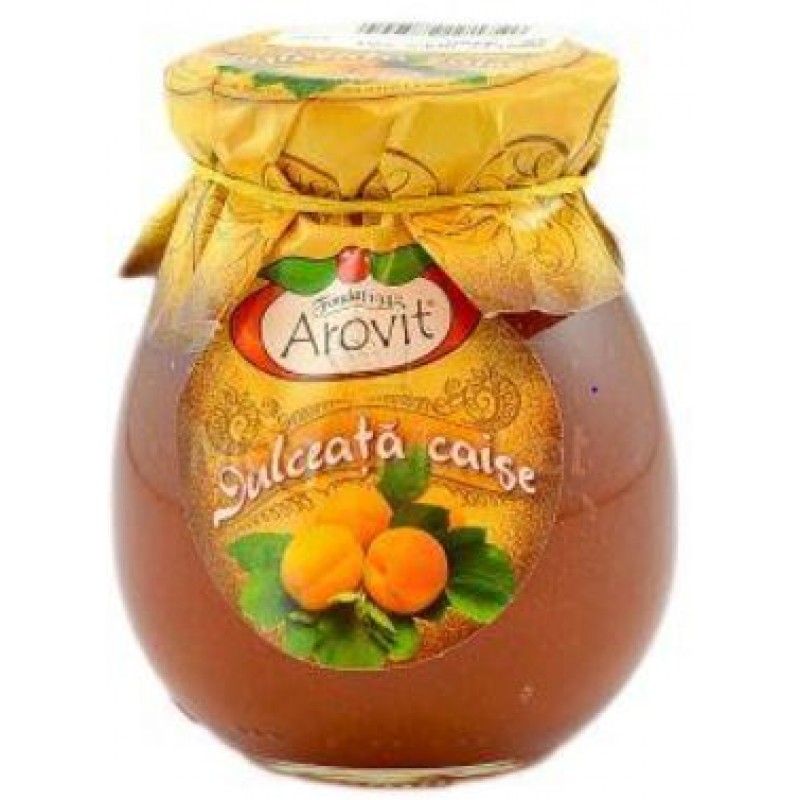 Arovit Dulceata de caise 340 g* 6