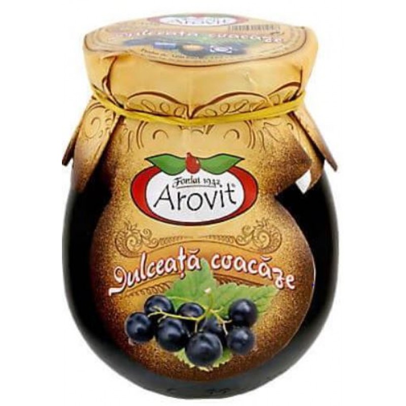 Arovit Dulceata coacaze 340 g * 6