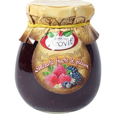 Arovit Dulceata de fructe de padure 340 g *6