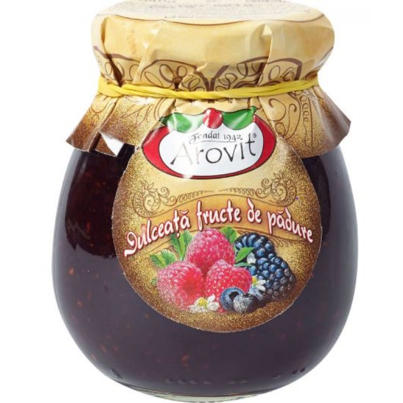 Arovit Dulceata de fructe de padure 340 g *6