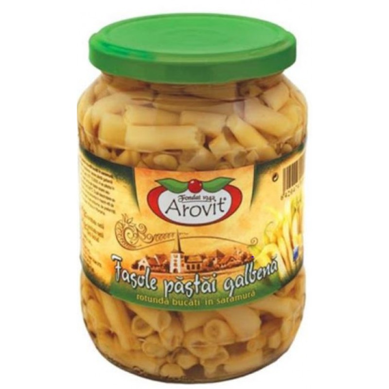 Arovit Fasole pastai galbena 680 g *6