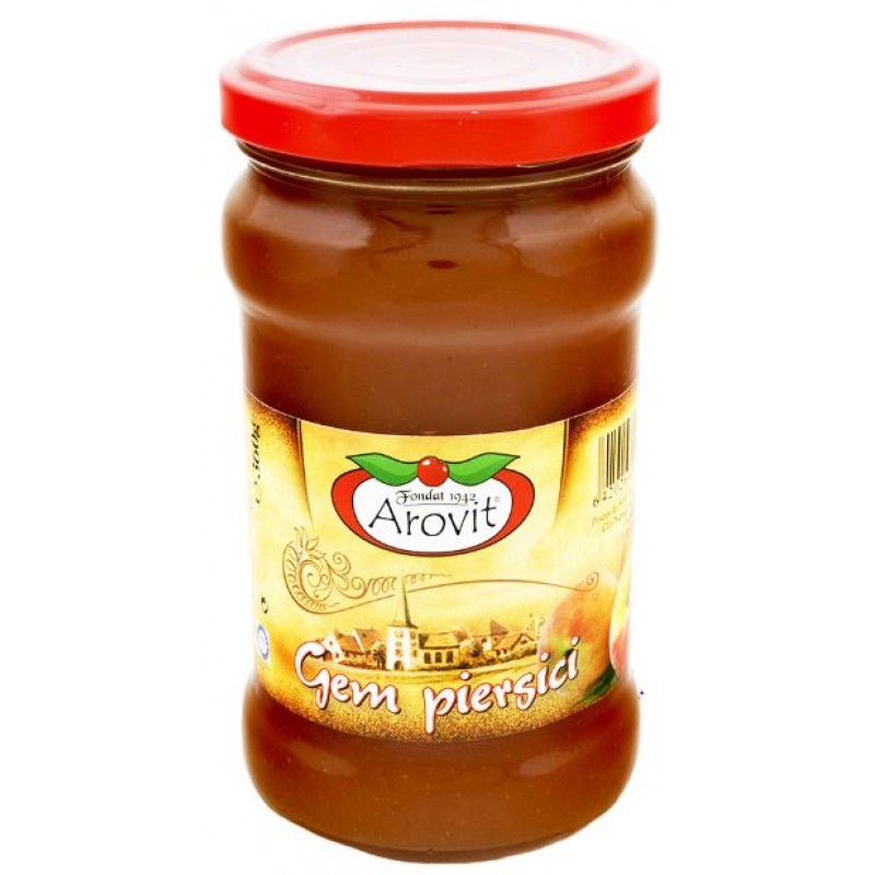 Arovit Gem de piersici 360 g *6