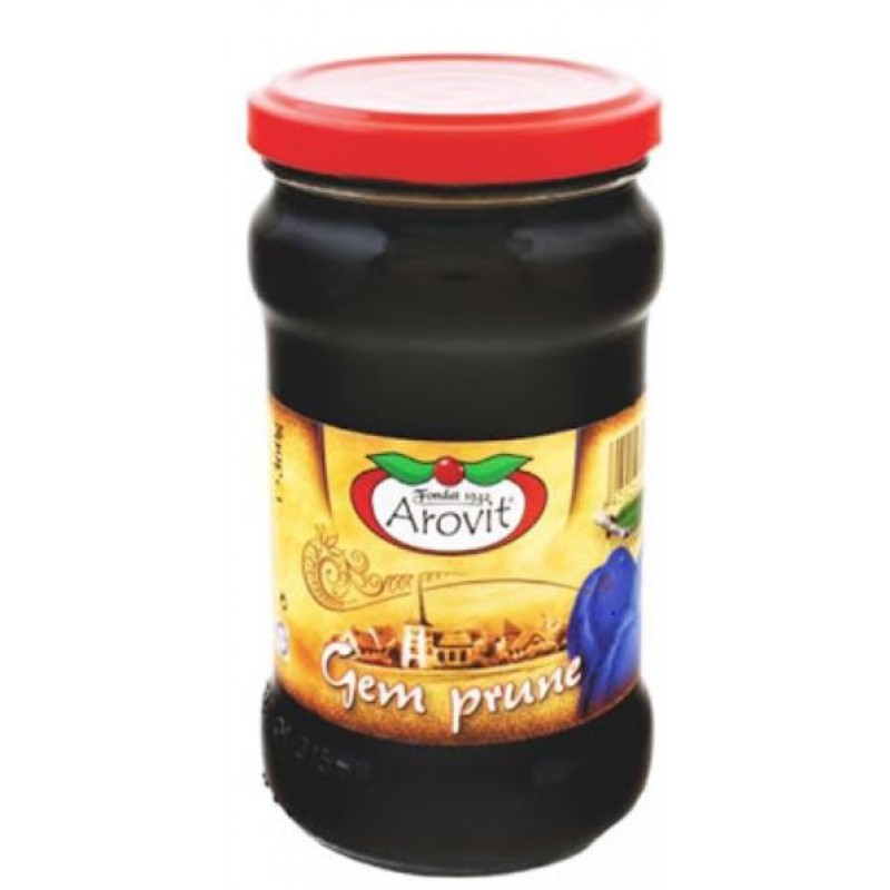 Arovit Gem de prune 360 g *6