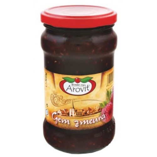 Arovit Gem de zmeura 360 g *6