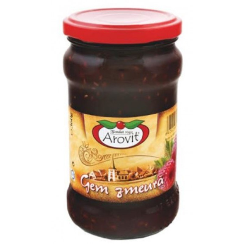 Arovit Gem de zmeura 360 g *6