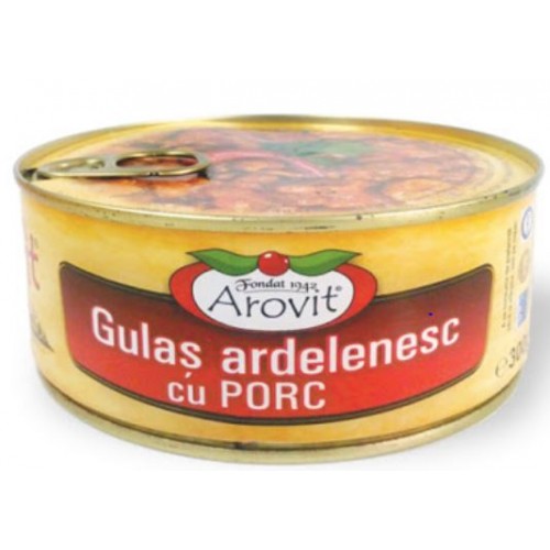 Arovit Gulas ardelenesc de porc 300 g *6