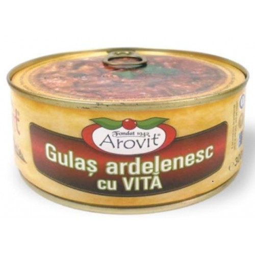 Arovit Gulas ardelenesc de vita 300 g *6