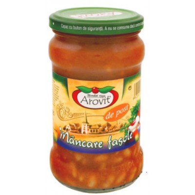 Arovit Mancare de fasole 315 g *6