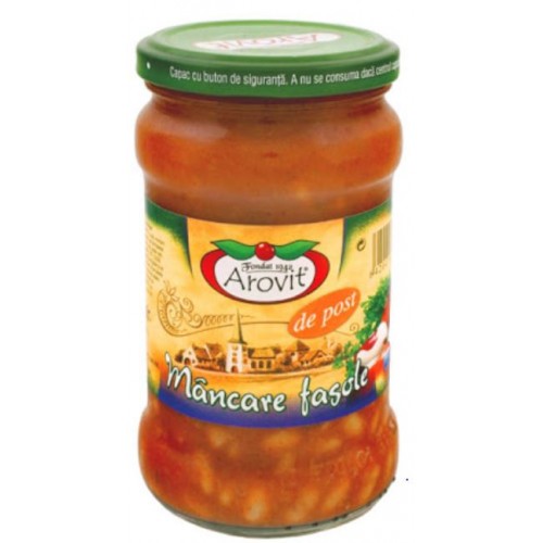 Arovit Mancare de fasole 315 g *6