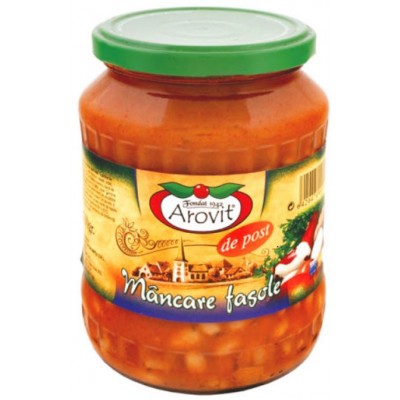 Arovit Mancare de fasole 710 g *6