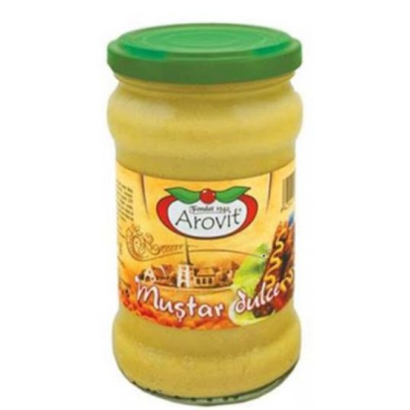 Arovit Mustar dulce 300 g *6