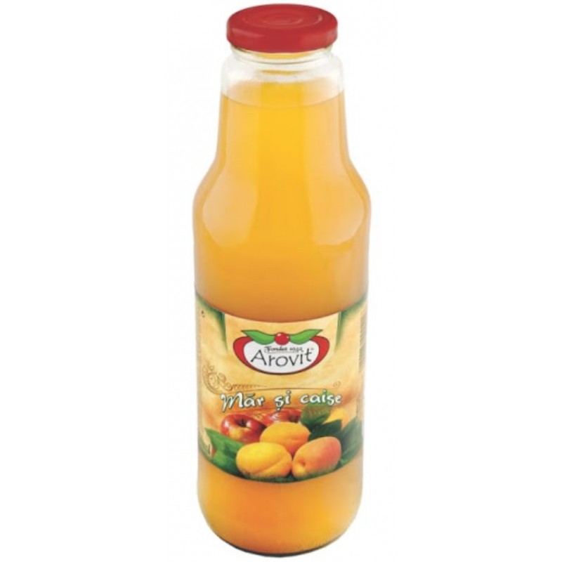 Arovit Nectar de mar cu caise 750 ml * 6