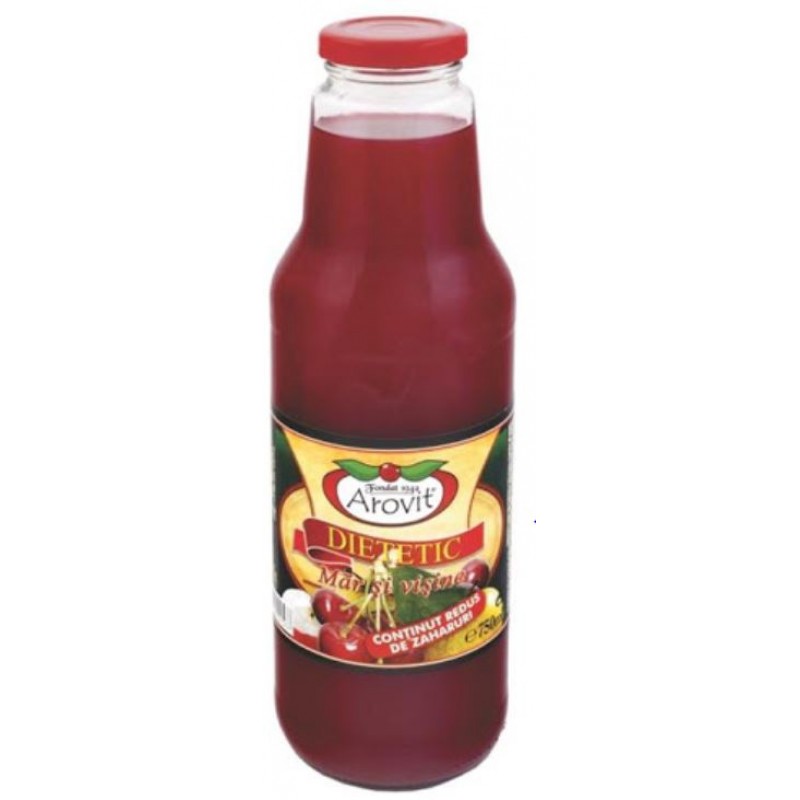 Arovit Nectar de mar cu visine 750 ml *6