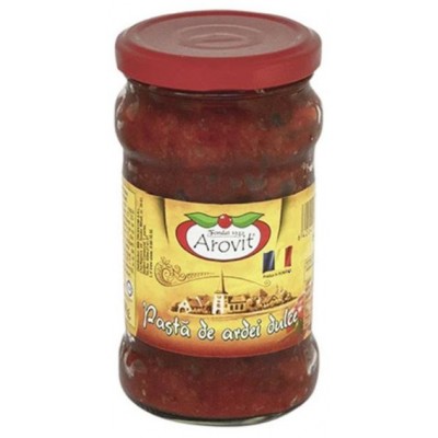 Arovit Pasta de ardei 300 g *6