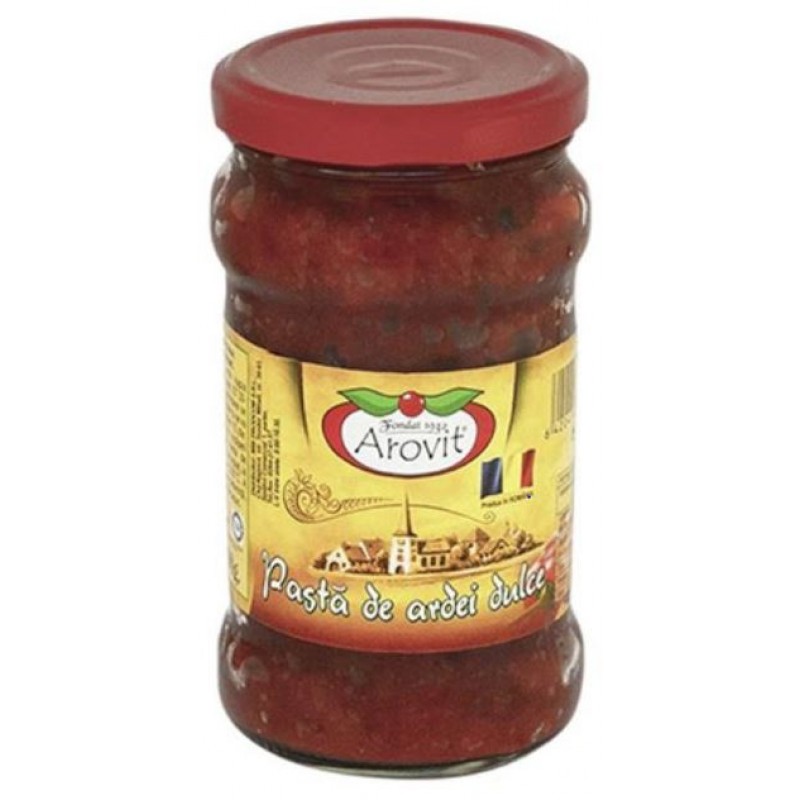 Arovit Pasta de ardei 300 g *6