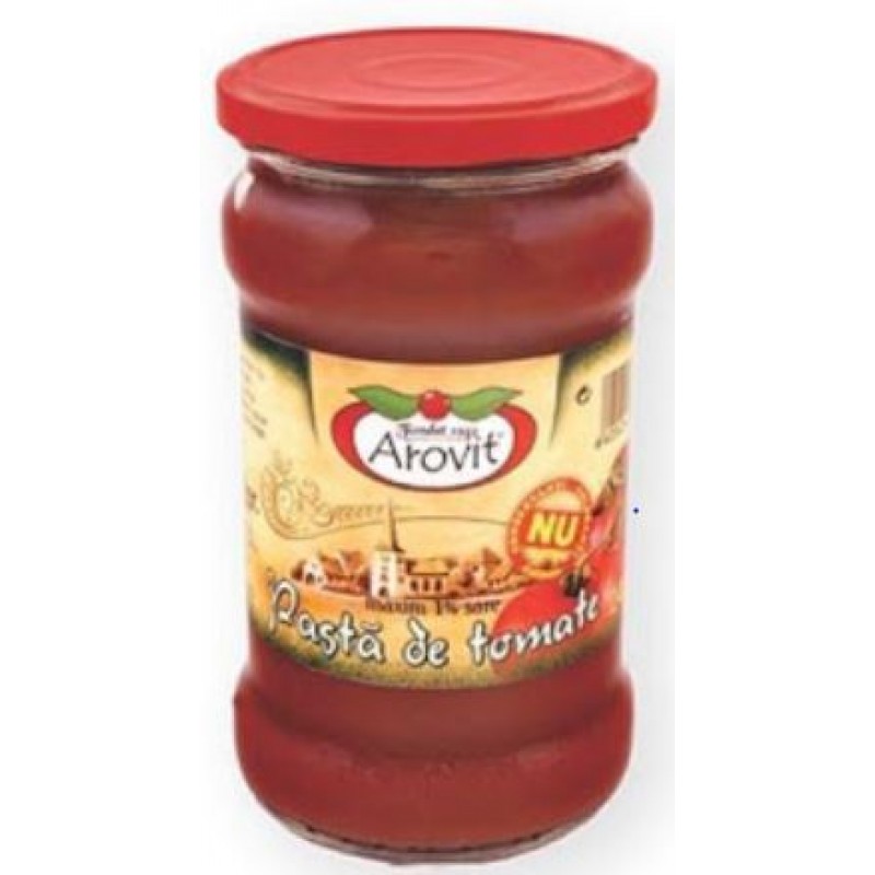 Arovit Pasta de tomate 320 g *6