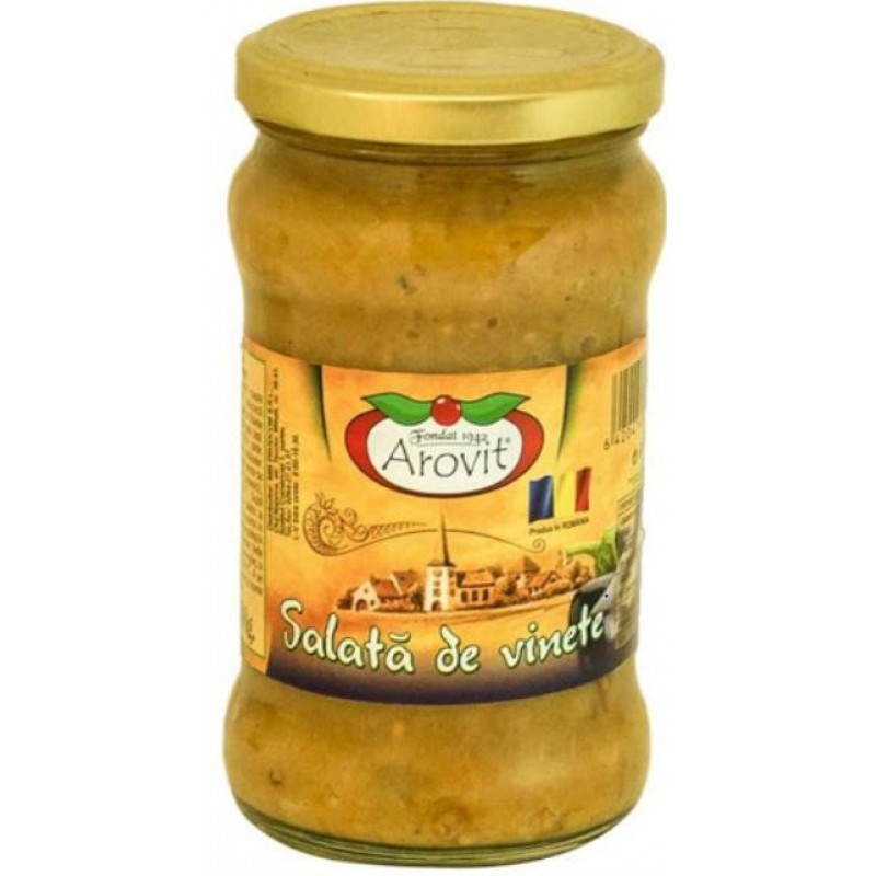 Arovit Salata de vinete 300 g *6