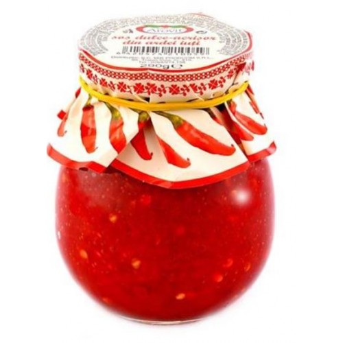 Arovit Sos dulce-acrisor din ardei iuti 290 g *6