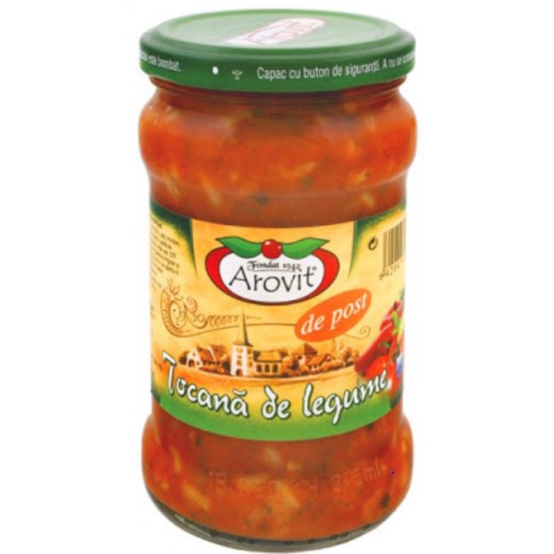Arovit Tocana de legume 300 g *6