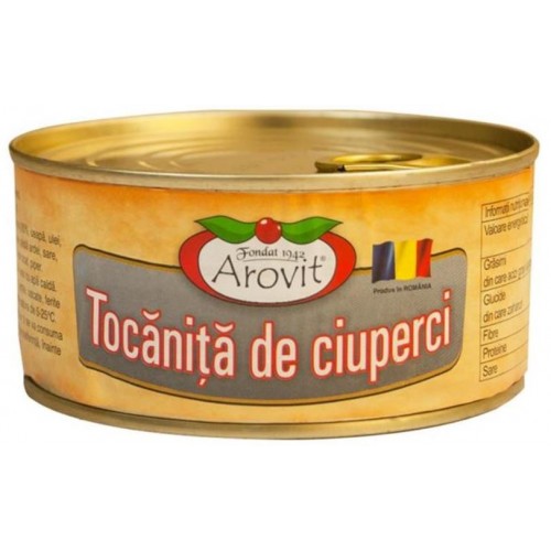 Arovit Tocanita de ciuperci 300 g *6