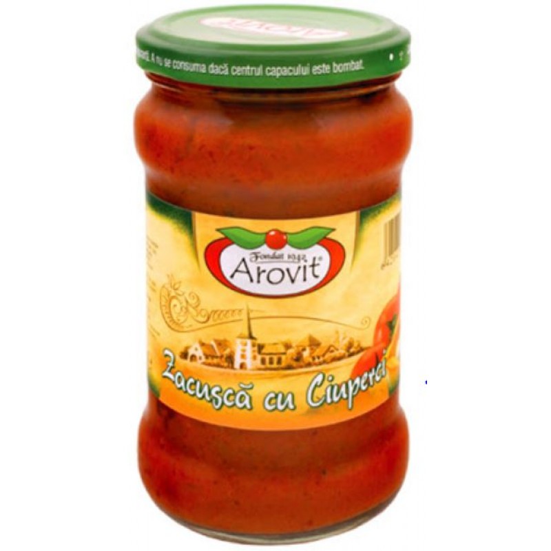 Arovit Zacusca cu ciuperci 300 g *6
