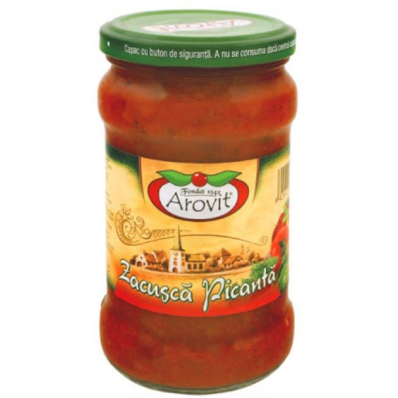Arovit Zacusca picanta 300 g *6