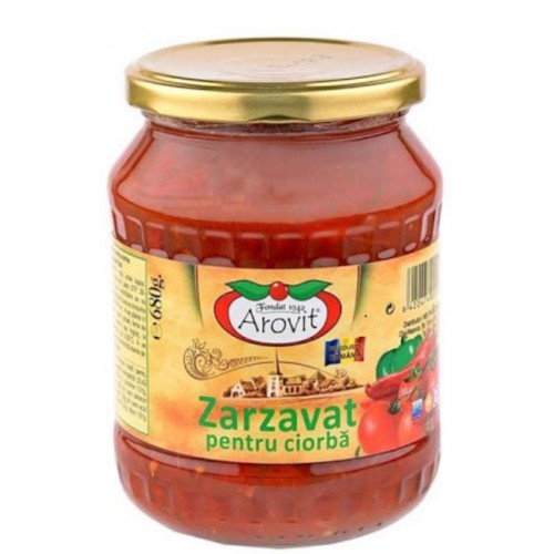 Arovit Zarzavat pentru ciorba 680 g *6