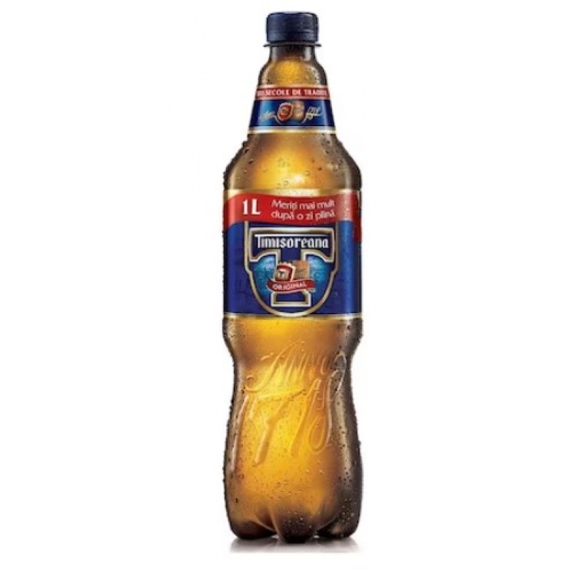 Timisoreana Bere Pet 1L *12