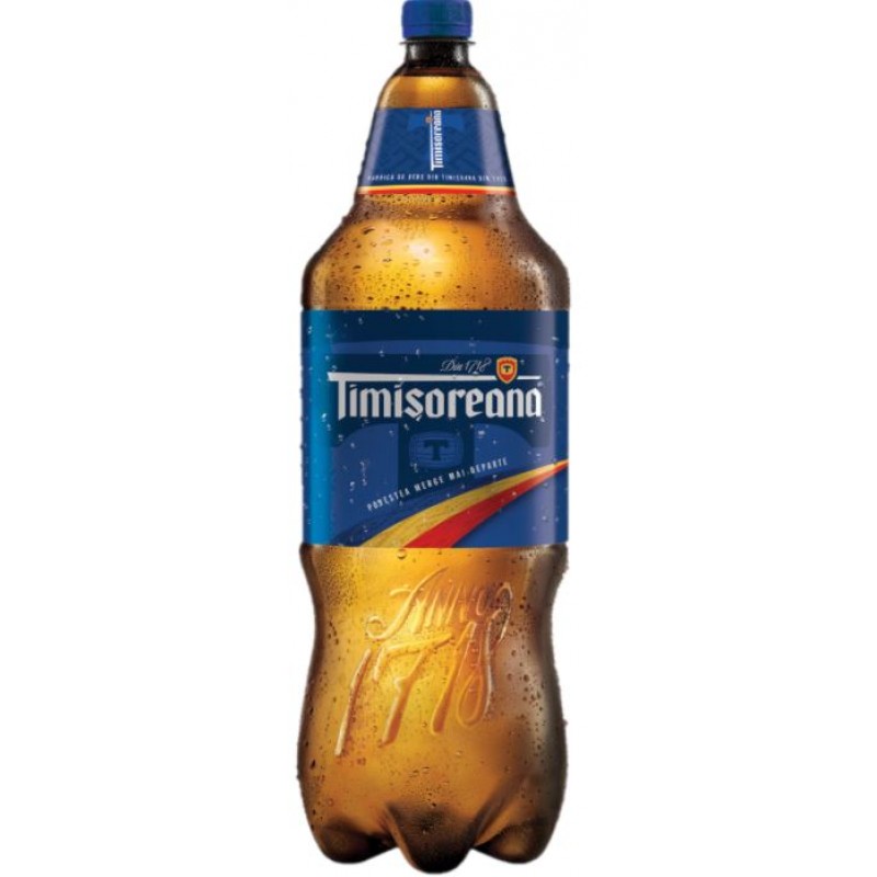 Timisoreana Bere Pet 2.5L *6