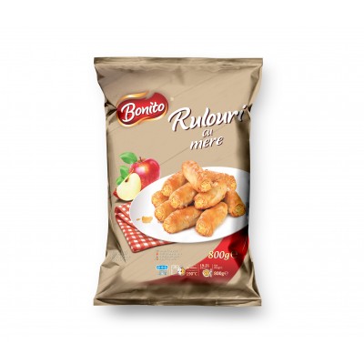 Bonito Rolls with apples 800g *12