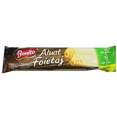 TIPTOP Bonito Aluat Foietaj, congelat 800g *15
