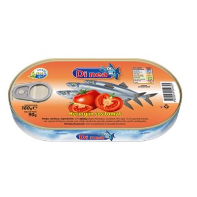 DI NEA Hering in sos tomat 180g EO *30