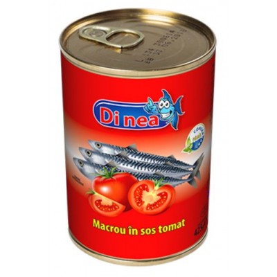DI NEA Macrou in sos tomat 425g EO *24