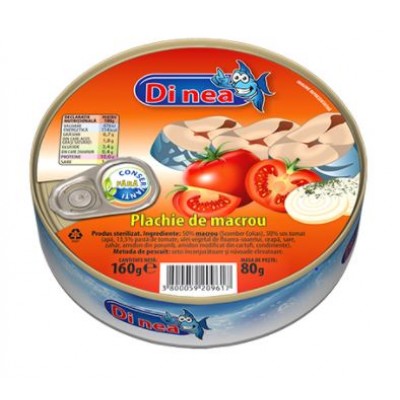 DI NEA Plachie de macrou 160g EO *30