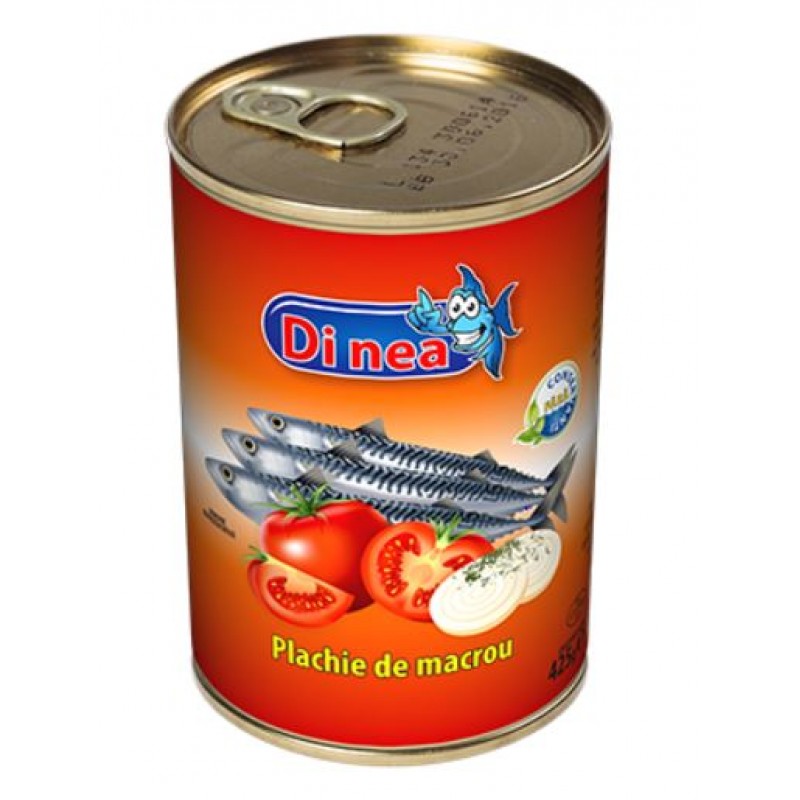 DI NEA Plachie de macrou 425g EO *24